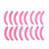 Replaceable Flexible Rubber Pad Cushion Mat for Eyelash Curler Pink 16 Pcs - 3 of 4