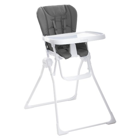 High chair fold discount away