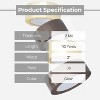 PSBM 36 Rolls 2.83" x 110 Yards (330 Ft.) ,2.0 Mil Clear Carton Sealing Packaging Tape - 2 of 4