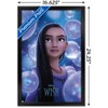 Trends International Disney Wish - Asha One Sheet Framed Wall Poster Prints - 3 of 4