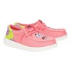 Hey Dude X Patrick Star - Kids Comfortable Slip on Shoes - 3 of 4