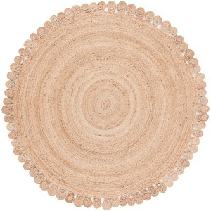 Natural Fiber NF163 Hand Woven Area Rug  - Safavieh - 1 of 3