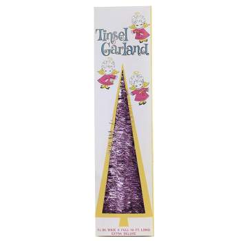 Cody Foster 216.0 Inch Wired Tinsel Garland Decorate Vintage Retro Tree Garlands