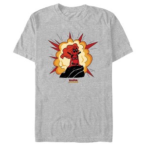 Men's Marvel: Deadpool & Wolverine Deadpool Mermaid T-Shirt - 1 of 4