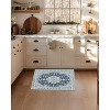 Washable Area Rug for Living Room, Bedroom, Dining, Vintage, Non-Slip, Stain-Resistant - 2 of 4