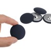 Unique Bargains Round Metal Sewing Cloth Covered Button 10 Pcs - 4 of 4