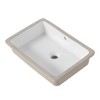 Fine Fixtures Undermount Vessel Bathroom Sink - 3 of 4