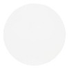 Kate and Laurel Zia Round Metal Side Table, 15x15x26, White and Gold - 4 of 4
