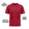 Campus Lab Delaware State University Adult Men's Sport Active T-Shirt Left Chest Logo - 4 of 4