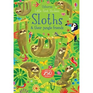 Usborne Little Stickers: Sloths & Their Jungle Friends, 3 Years and Up, Paperback, 24 Pages by Sam Smith - 1 of 1