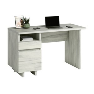 Gulches White Corner Desk  Thick Top, Smooth-Glide Drawers (File + Storage), Durable, Easy Assembly for Home Office/Study/Gaming - 1 of 4