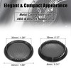 Unique Bargains Mesh Car Audio Speaker Cover 2 Pcs - image 4 of 4