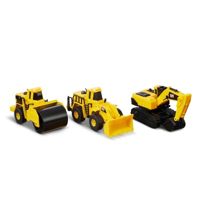 cat metal machines toys