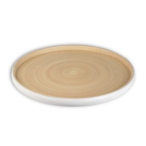 Lexa Bamboo Serving Tray, 16 Inch - 1 of 4