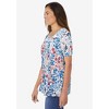Woman Within Plus Size 7-Day Smock Trapeze Tunic - 4 of 4