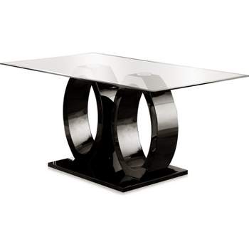 Spearelton Double Oval Pedestal Dining Table - HOMES: Inside + Out