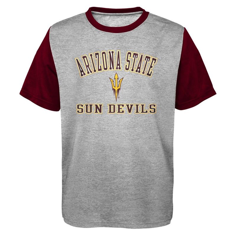 NCAA Arizona State Sun Devils Toddler Boys&#39; T-Shirt &#38; Shorts Set, 2 of 4