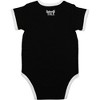 Pavilion Gift Company - Mr. Steal - 12-24 Months Black Bodysuit - Leotards and Bodysuits - 3 of 4