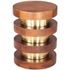 Zuo Marigot Side Table Brown - 3 of 4