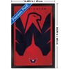 Trends International NHL Washington Capitals - Logo 25 Framed Wall Poster Prints - 3 of 4