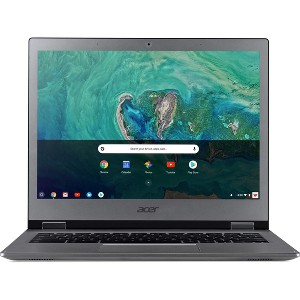 Acer Chromebook - 13.5" Intel Core i5-8250U 1.60GHz 8GB Ram 64GB Flash ChromeOS - Manufacturer Refurbished - 1 of 4
