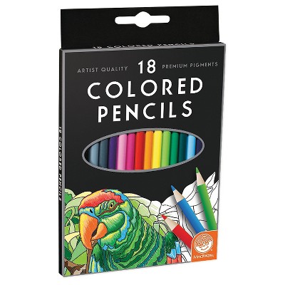 MindWare Colored Pencils: Set Of 18 - Creative Activities