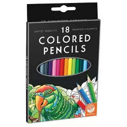 MindWare Colored Pencils: Set Of 18 - Creative Activities