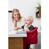 Inglesina Fast Table Chair in Red - 3 of 4