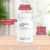 Supersmart Lactobacillus Reuteri 5 Billion CFU per Day - Probiotic Supplement | Non-GMO & Gluten Free - 60 DR Capsules - 3 of 4