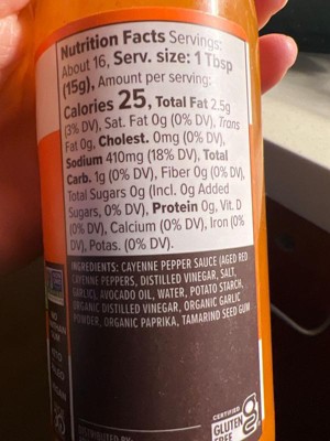 Primal Kitchen Dairy-free Buffalo Sauce - 8.5oz : Target