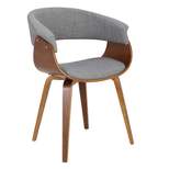 Vintage Mode Mid-Century Modern Dining Accent Chair - LumiSource