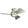 Kichler Lighting Sola 1 - Light Ceiling Fan in  Brushed Nickel - 2 of 4