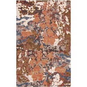 Blossom BLM460 Hand Tufted Indoor Rugs - Safavieh - 1 of 4