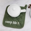 Pavilion Gift Company - Camp Life - 8 " x 9" Pot Holder - Kitchen Textiles - 2 of 4