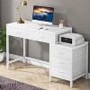 Tribesigns 51.18" Office Desk - 2 of 4