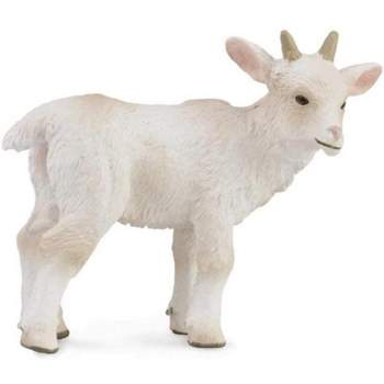 Breyer Animal Creations CollectA Farm Life Collection Miniature Figure | Standing Goat Kid