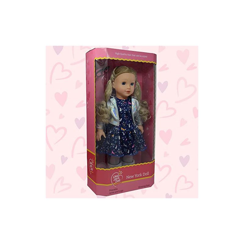 The New York Doll Collection 18 Inch American Dolls, 2 of 10