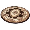Well Woven Pastoral Medallion French European Floral Formal Traditional Modern Classic Thick Soft Area Rug - 2 of 4