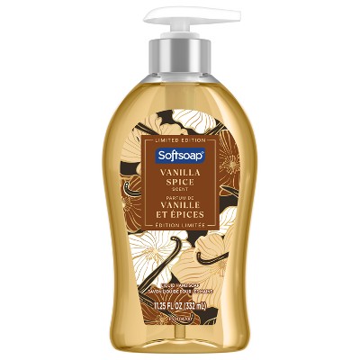 Softsoap Liquid Hand Soap - Vanilla Spice - 11.25 fl oz