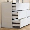 KTMBDW 6 Drawer Double Dresser for Bedroom, Wide Chest of Drawers, Bedroom Furniture, Clothes Storage and Organizer - 3 of 4