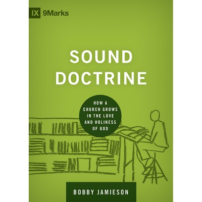 Sound Doctrine - (Building Healthy Churches) by  Bobby Jamieson (Hardcover)