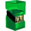 Ultimate Guard Boulder 100+ Clear, Deck Case for 100 Double-Sleeved TCG Cards, Emerald, Secure & Durable Storage for Trading Card Games, Transparent - 3 of 4