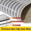 BAGOKIE 15 Pack 8"x30" Non-Slip Stair Treads - 2 of 4