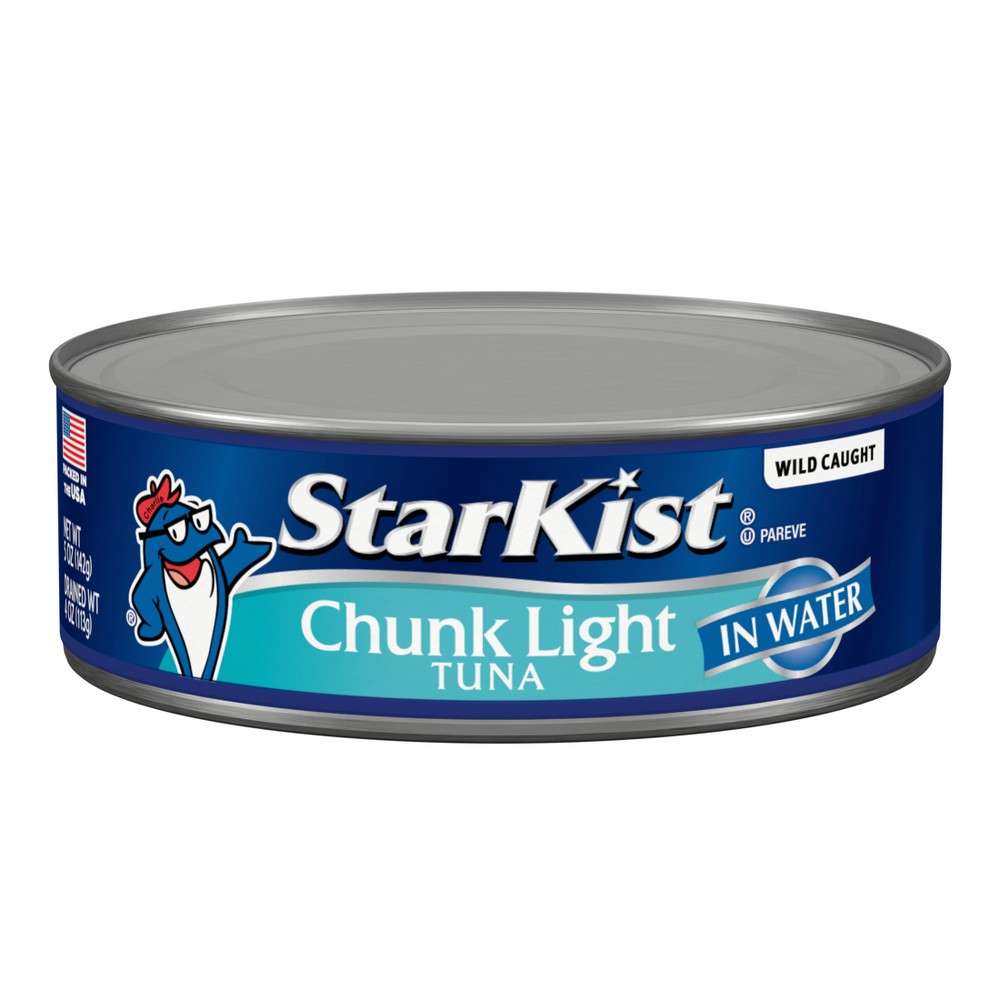 UPC 080000006738 product image for StarKist Chunk Light Tuna in Water Can - 5oz | upcitemdb.com