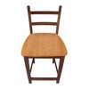 International Concepts Madrid Counter Height Stool - 24" Seat Height - 2 of 4