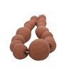 Bead Garland Terracotta & Jute by Foreside Home & Garden - 4 of 4