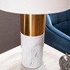 Milvy Table Lamp - White - SEI - 4 of 4