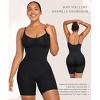 SHAPELLX Shapewear for Women Tummy Control Compression Seamless Body Shaper Slimming Bodysuit Top Thigh Slim Butt Lift—Black 38 - 2 of 3