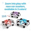Hand2Mind Speedway Racer Scooter Board - Purple - 3 of 4