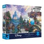 Ceaco Disney Thomas Kinkade: Cinderella Wished Upon a Dream Oversized Jigsaw Puzzle - 1000pc